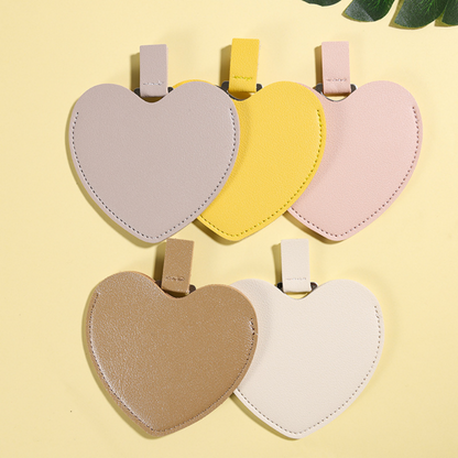 Mirroray  - Mini Compact Heart Pocket Mirror