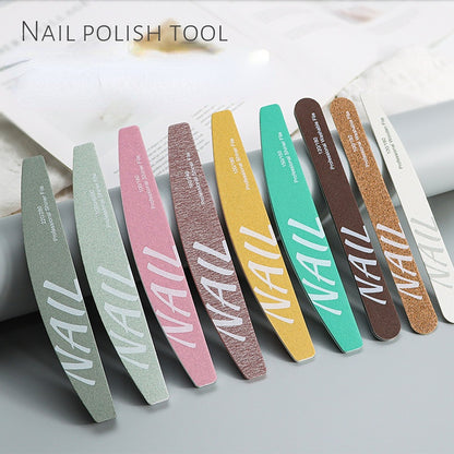 Nanew - 9pcs Nail File Set