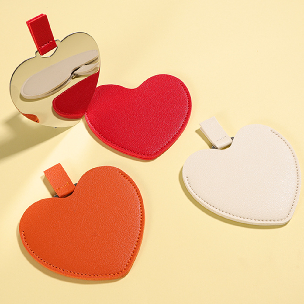 Mirroray  - Mini Compact Heart Pocket Mirror