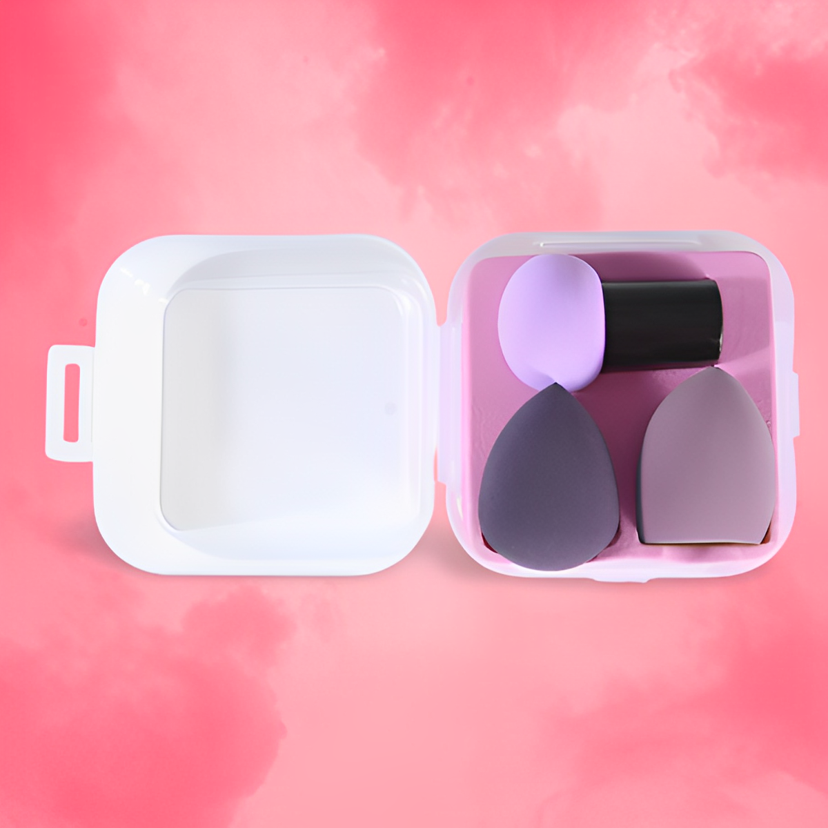 Spongo - Soft Makeup Sponge Mushroom 3 Pcs