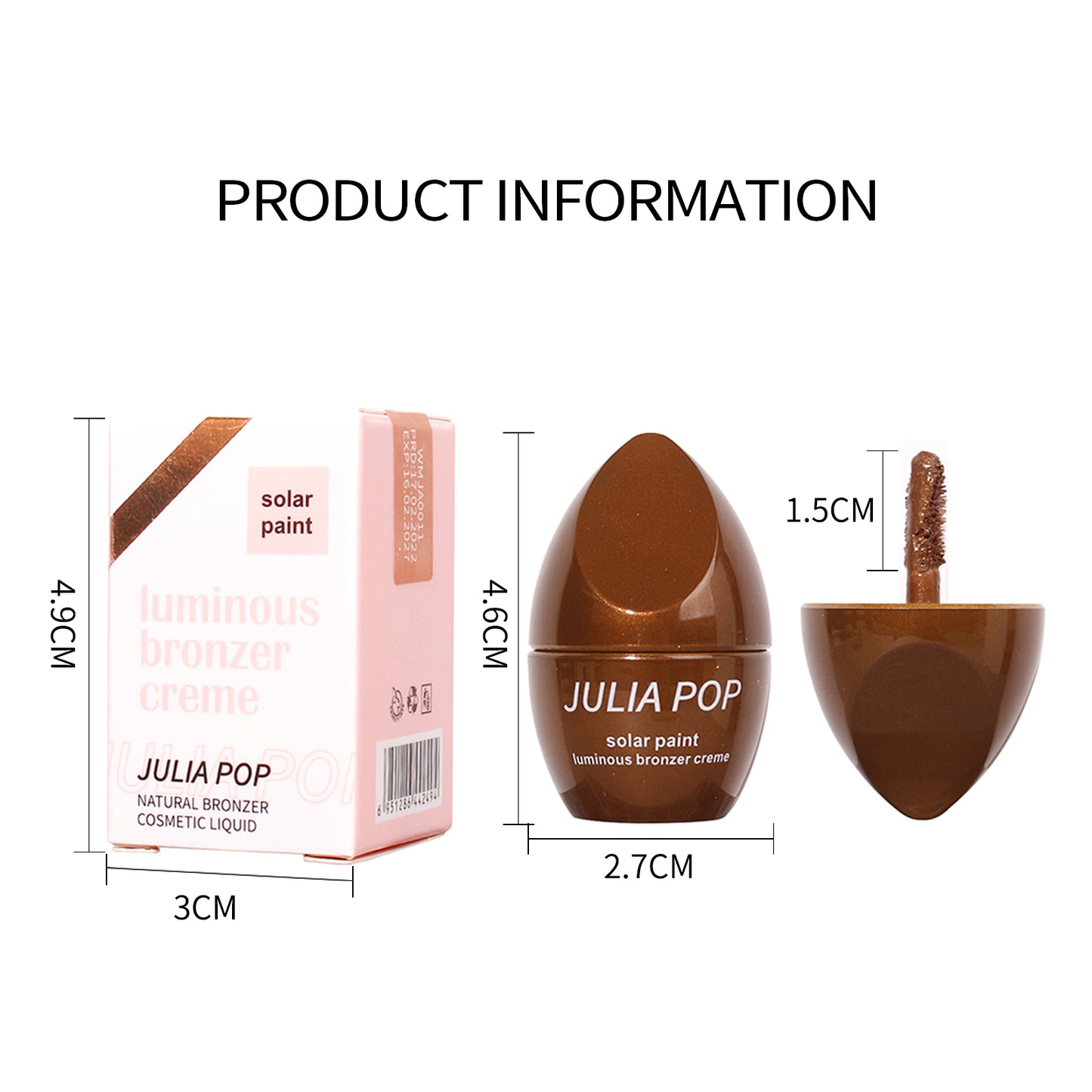 Juliapop - Luminous Bronzer Creme