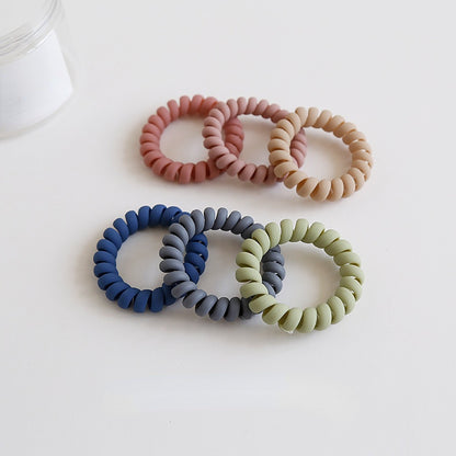 Gifty - Box of 6 Hair Cords, Hair Bands