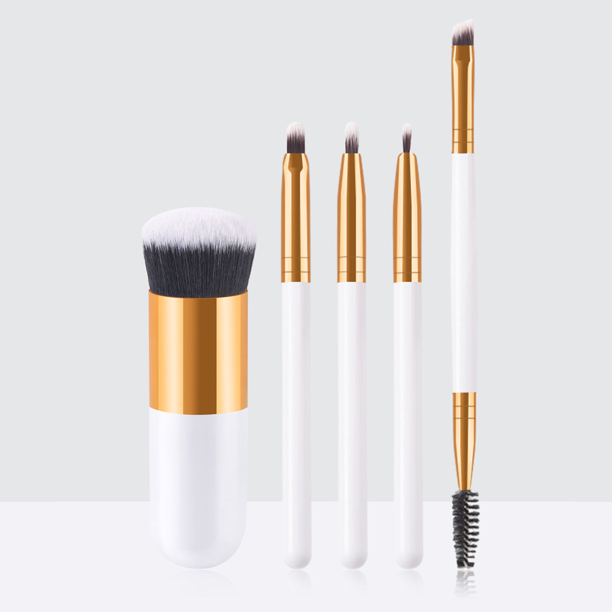 Smoosh - 5pcs Makeup Brushes Set