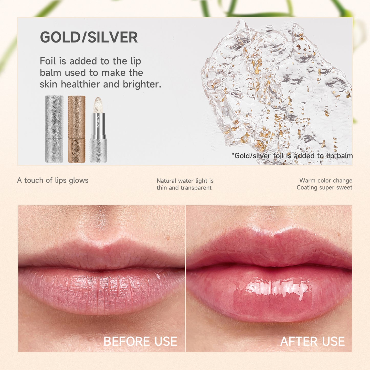 Soleil Neige Nurish Temperature Change Lip Brush