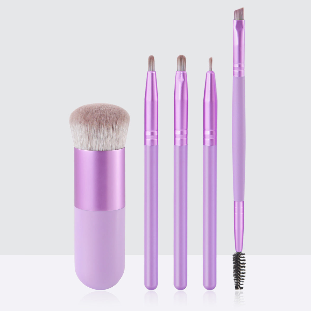 Smoosh - 5pcs Makeup Brushes Set