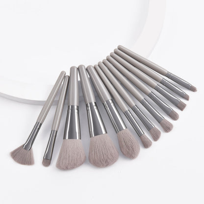 12pcs Makeup Tool Cosmetic Brushes Kit