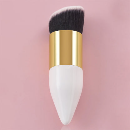 White Powder Makeup Brush 1pc