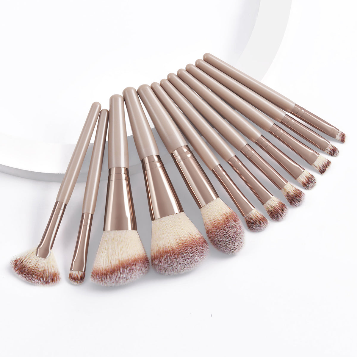 12pcs Makeup Tool Cosmetic Brushes Kit