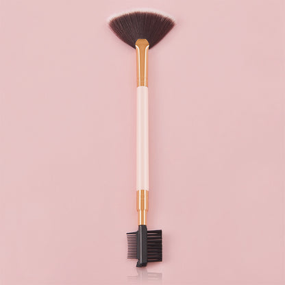 High-end Beauty Makeup Brush with Aluminum Tube