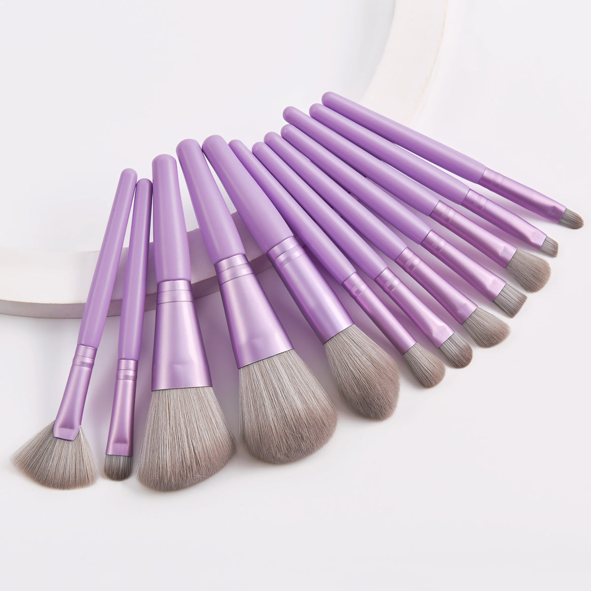 12pcs Makeup Tool Cosmetic Brushes Kit