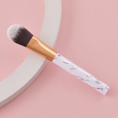 Marble Makeup Foundation Brush