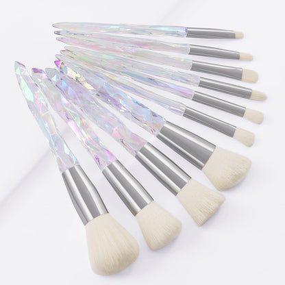 Crystal Makeup Brush Set 10pcs/Set