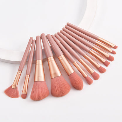 12pcs Makeup Tool Cosmetic Brushes Kit