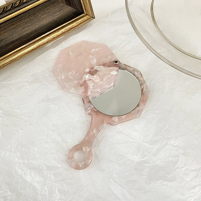 Mirroray - Acetate Compact Mirror Handhold