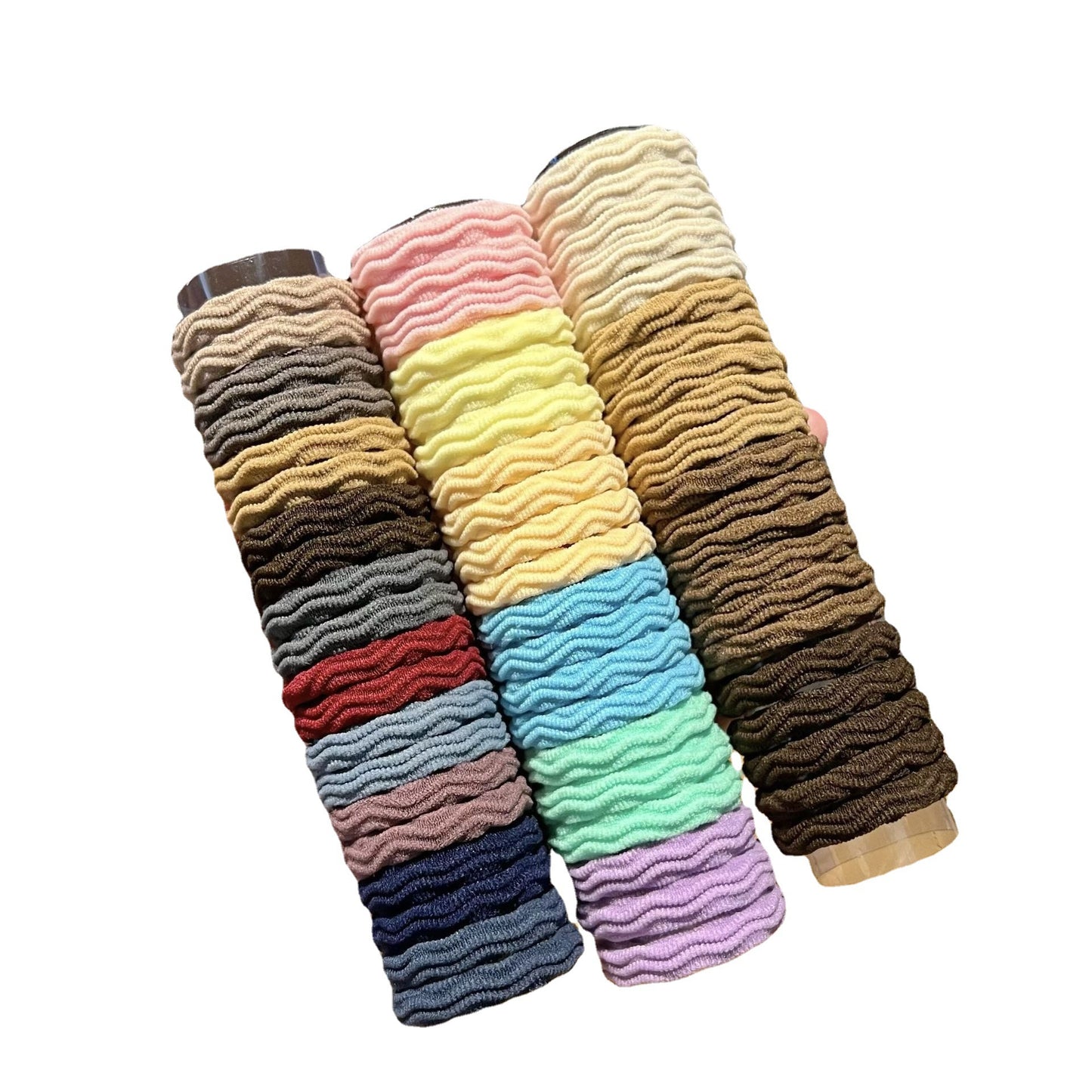 Gifty - 20pcs Hair Ties Multicolor