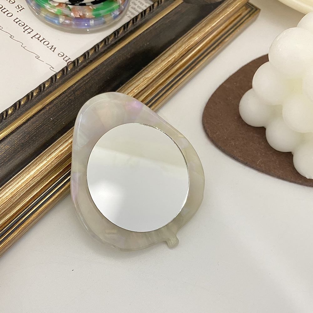 Mirroray - Leaf Compact Mirror Handhold