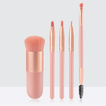 Smoosh - 5pcs Makeup Brushes Set