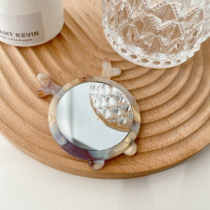 Mirroray - Antlers Compact Mirror Handhold