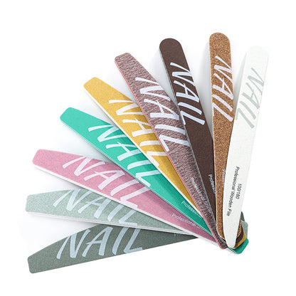 Nanew - 9pcs Nail File Set