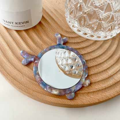 Mirroray - Antlers Compact Mirror Handhold