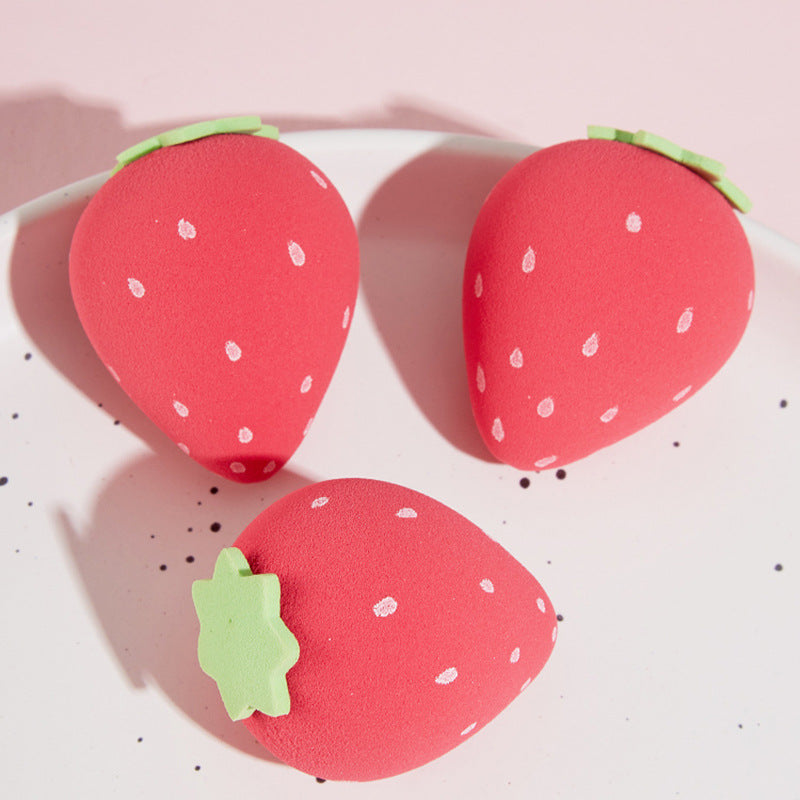 Spongo - Fruit Makeup Sponges 3pcs