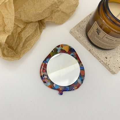 Mirroray - Leaf Compact Mirror Handhold