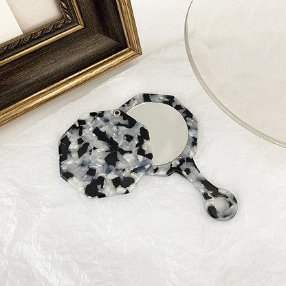 Mirroray - Acetate Compact Mirror Handhold