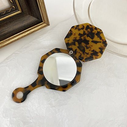 Mirroray - Acetate Compact Mirror Handhold