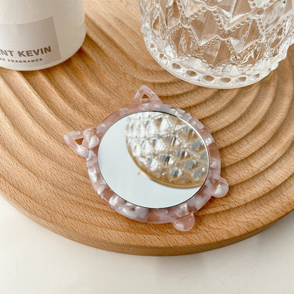 Mirroray - Cat Compact Mirror Handhold