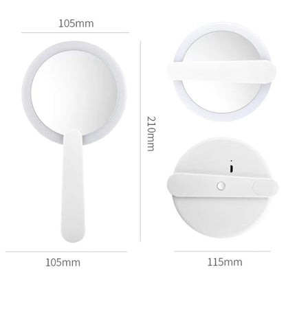 Mirroray - LED Mini Mirror Handhold