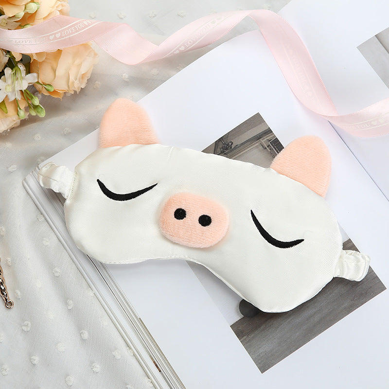 Satin Eye mask Sleep Mask