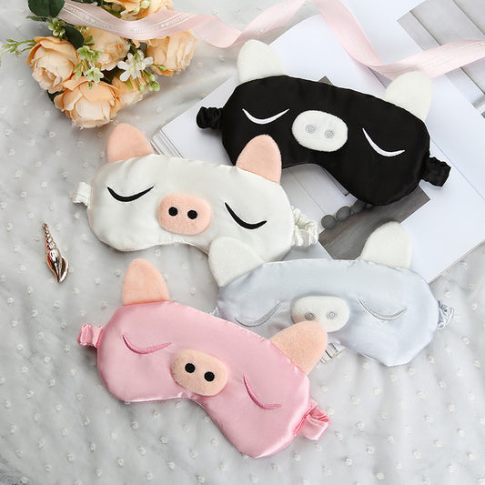 Satin Eye mask Sleep Mask