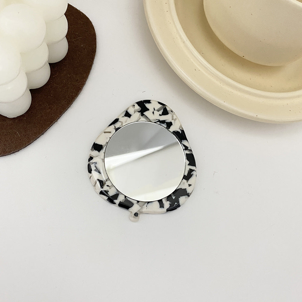 Mirroray - Leaf Compact Mirror Handhold