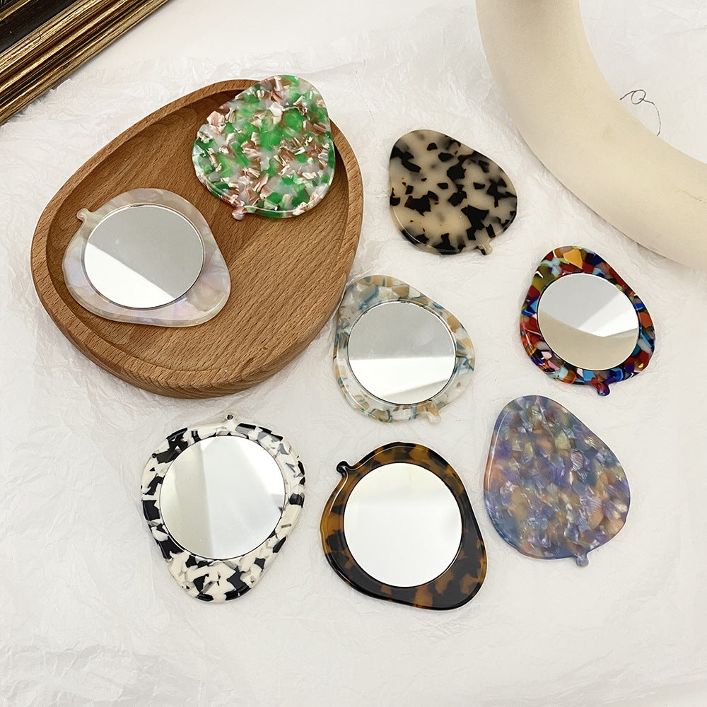 Mirroray - Leaf Compact Mirror Handhold