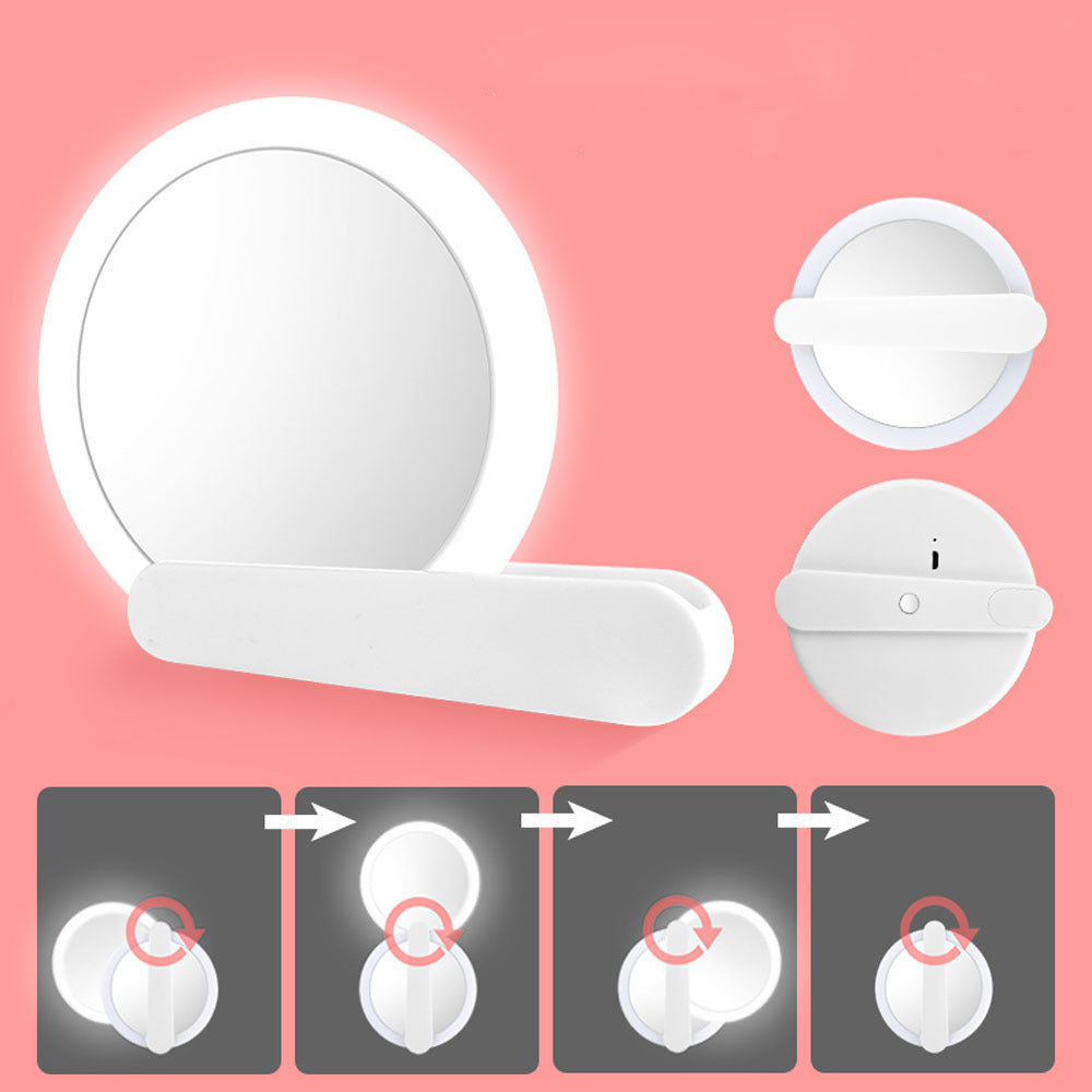 Mirroray - LED Mini Mirror Handhold