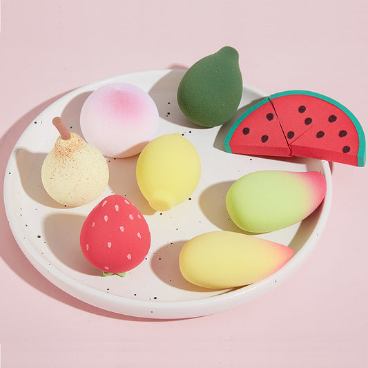 Spongo - Fruit Makeup Sponges 3pcs