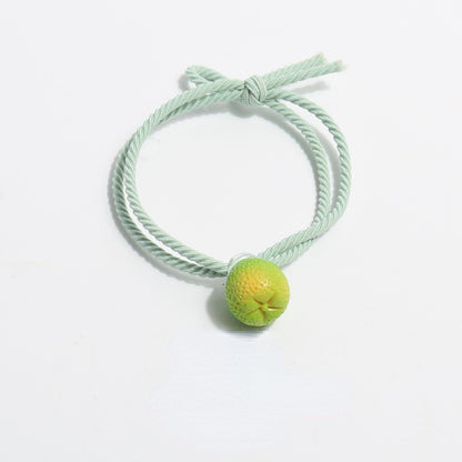 Gifty - 4pcs Hair Ties Fruit Design