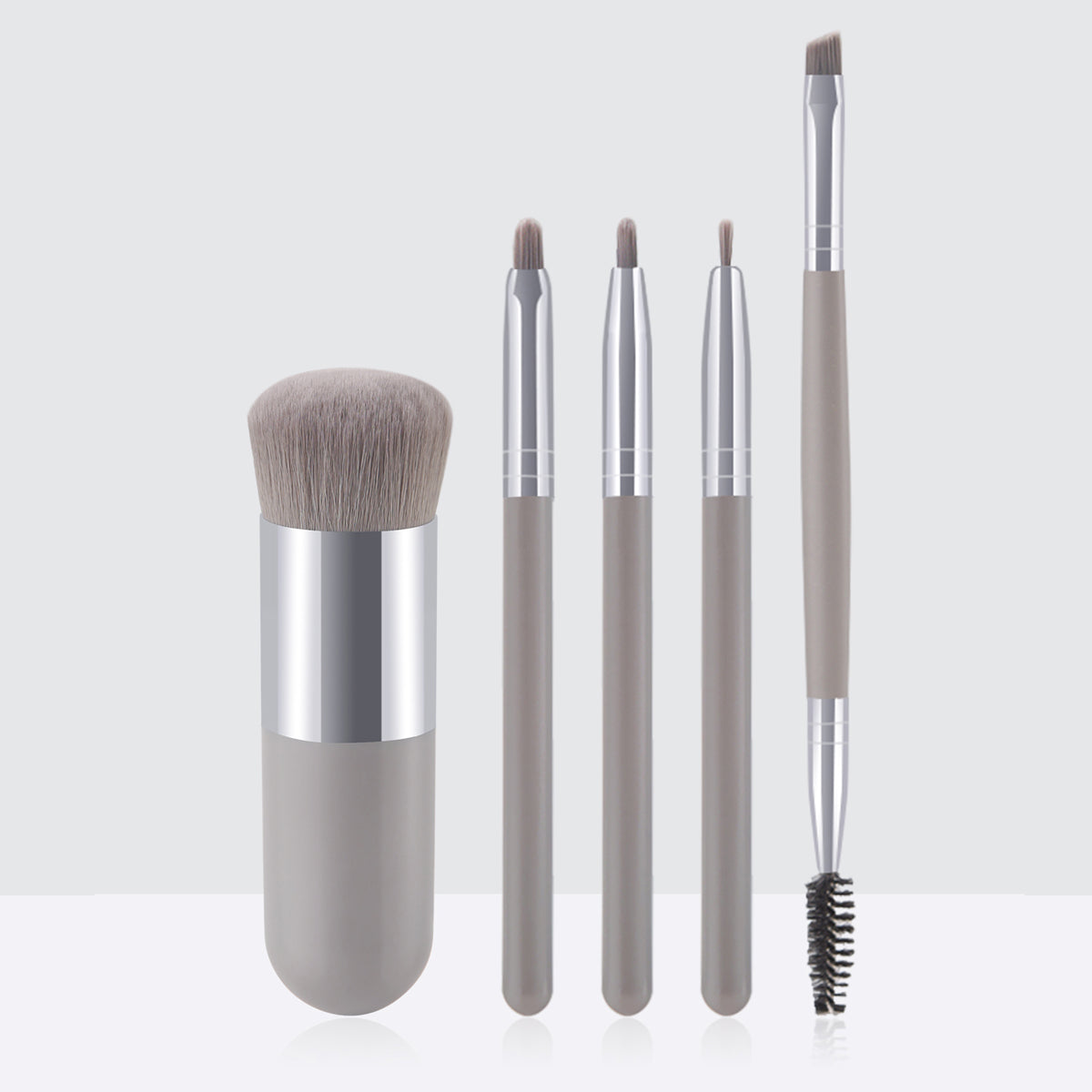 Smoosh - 5pcs Makeup Brushes Set