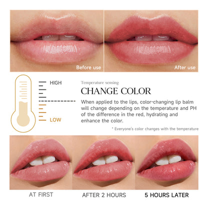 Soleil Neige Nurish Temperature Change Lip Brush