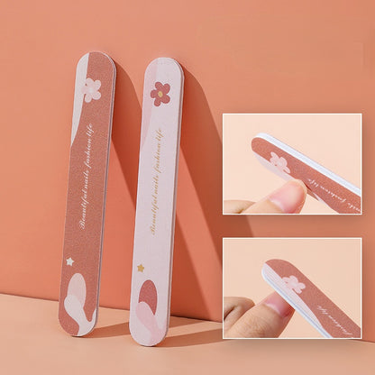 Nanew - 2pcs Nail File Set