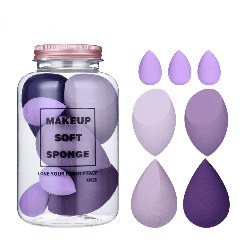 Spongo - Soft Makeup Sponge 7 Pcs