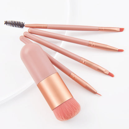 Smoosh - 5pcs Makeup Brushes Set