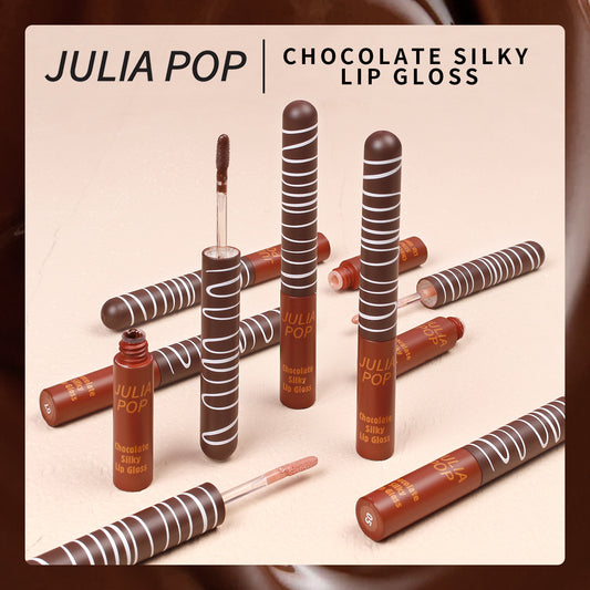 Juliapop - Chocolate Silky Lip Gloss