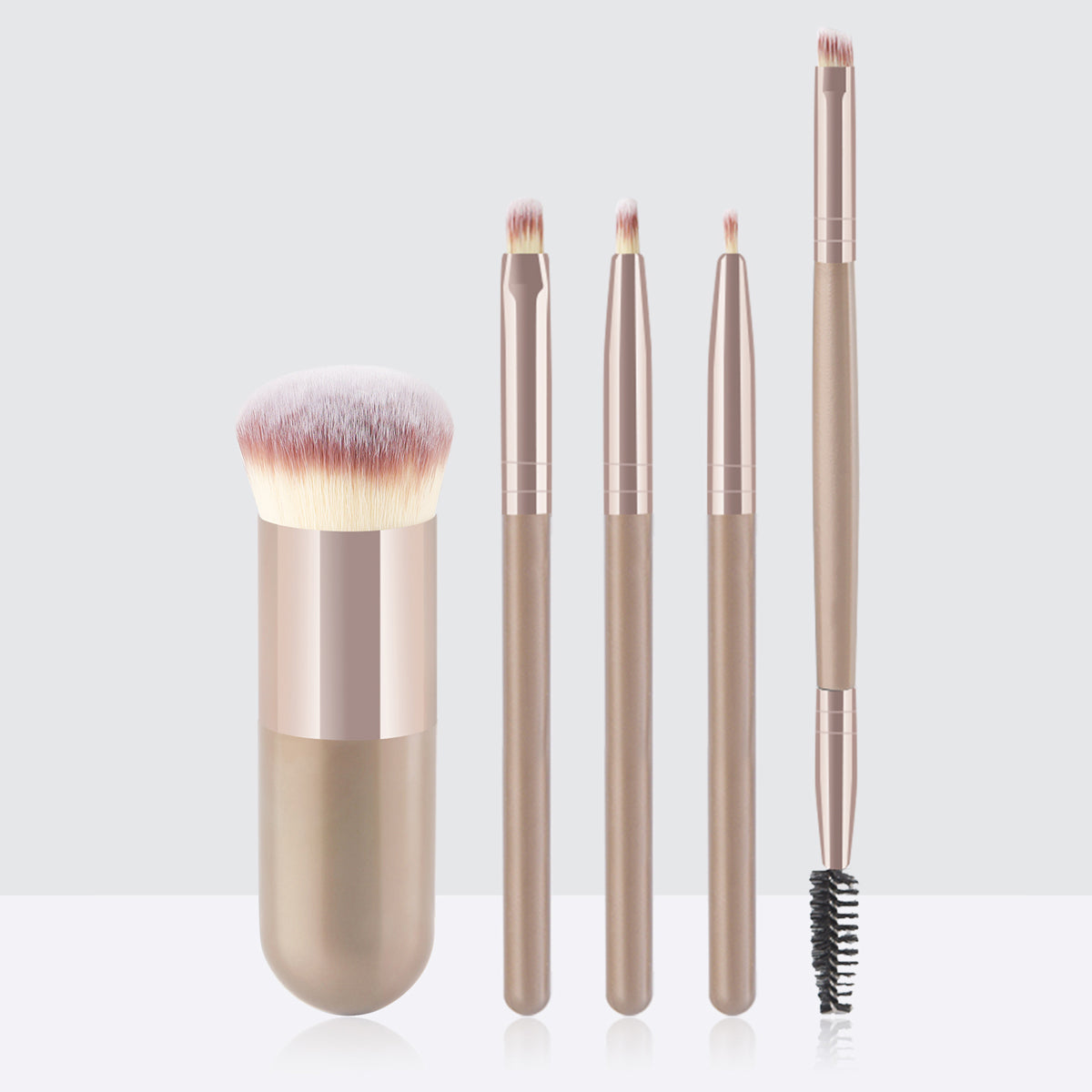 Smoosh - 5pcs Makeup Brushes Set