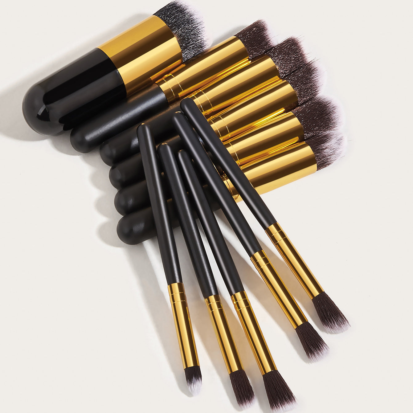 Smoosh - 11pcs Black Makeup Brushes