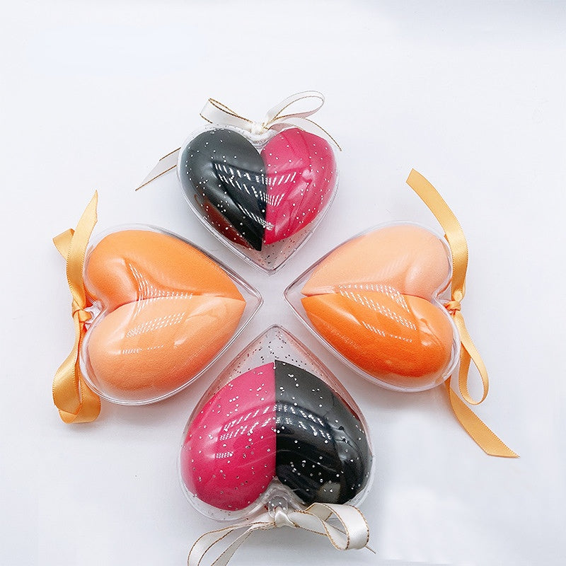 Spongo - Valentine's Makeup Sponge 2pcs